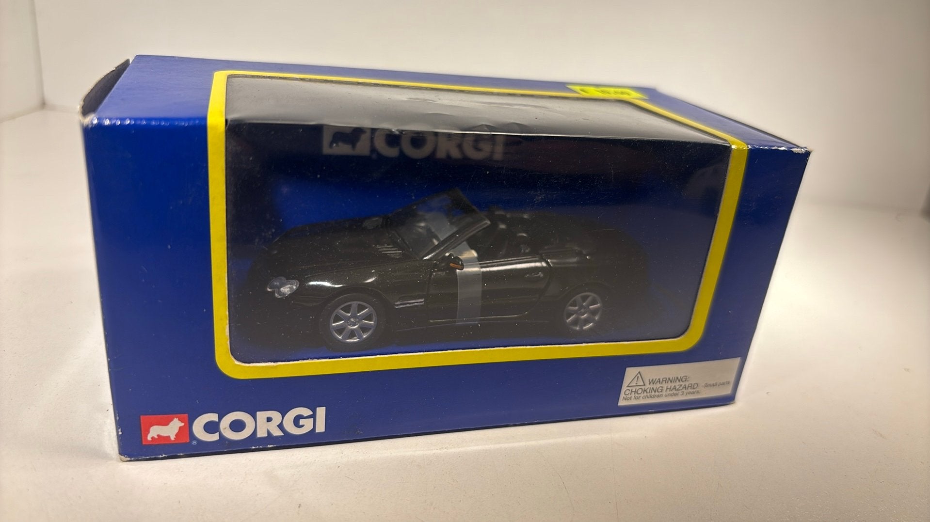 Mercedes benz 500 sl corgi 1.43, Auto, Ophalen of Verzenden, Corgi, A