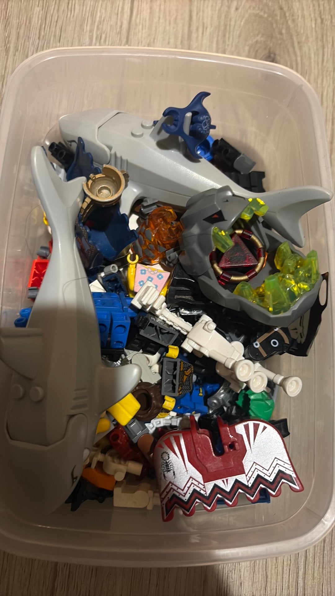 Enorme collectie lego 1999-2012, Ophalen of Verzenden, Gebruikt