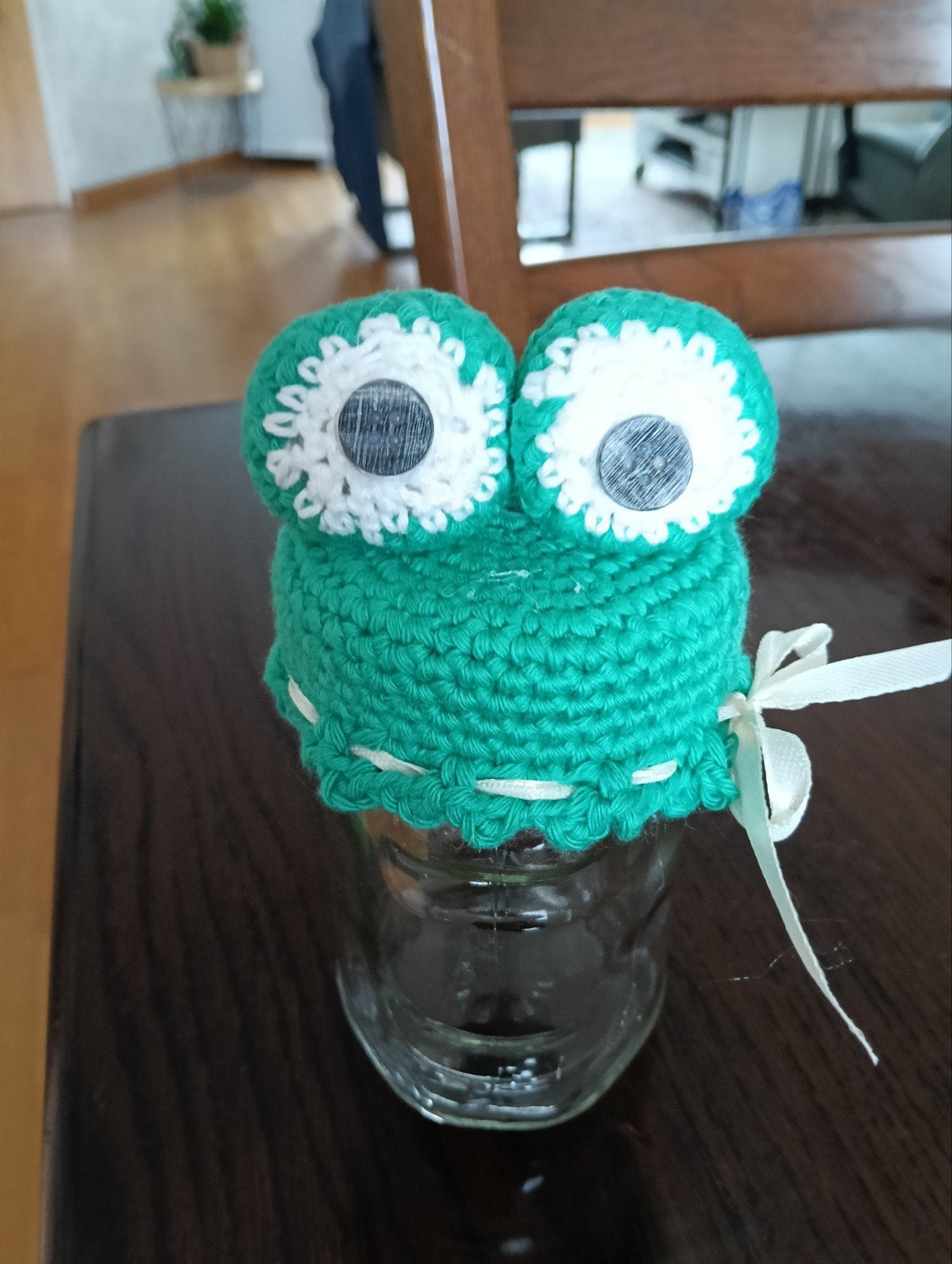 Leuke potjes met gehaakt hoedje, Hobby en Vrije tijd, Breien en Haken, Ophalen, Haken, Overige typen