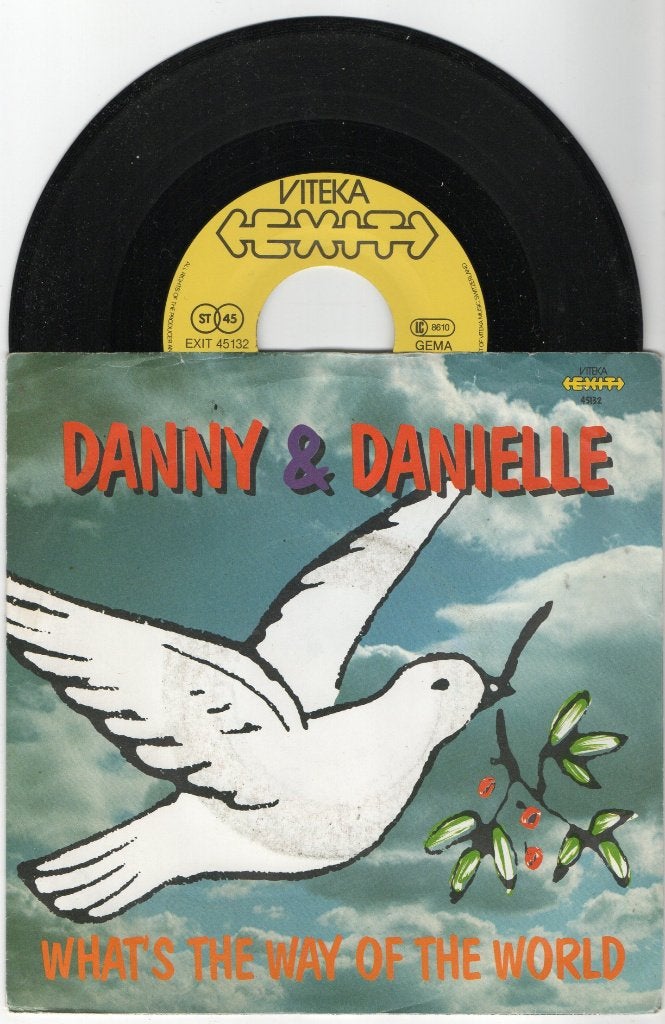 Danny Und Danielle – What's The Way Of The World, Ophalen of Verzenden, Gebruikt, 7 inch, Pop