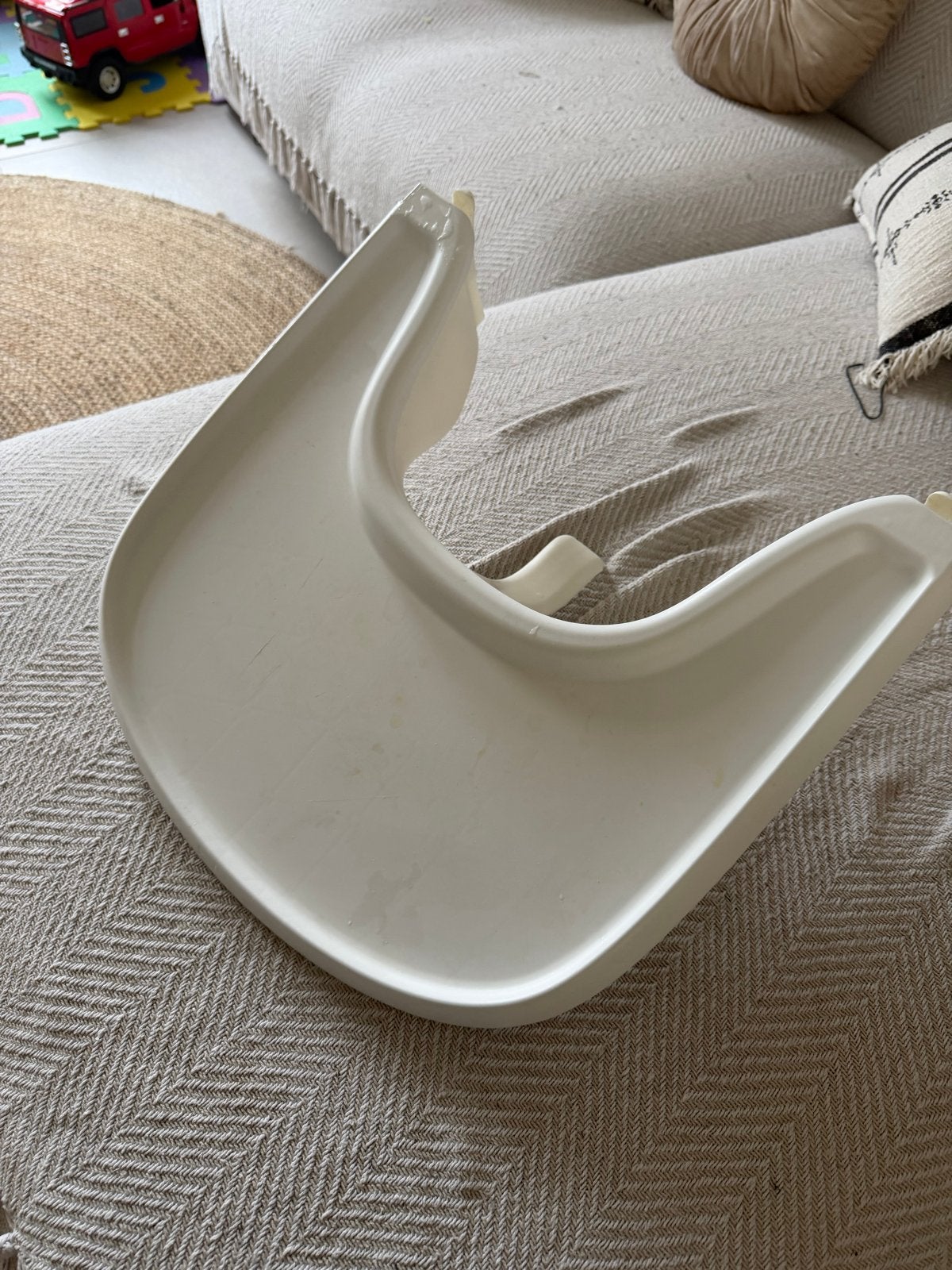 Stokke Tripp Trapp Tray - Handig Eetblad voor Kinderstoel, Ophalen, Gebruikt, Overige typen, Afneembaar eetblad