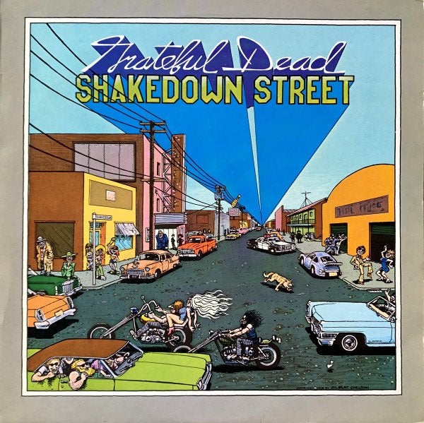 Grateful Dead - Shakedown Street (LP, 1978), Ophalen of Verzenden, Zo goed als nieuw, 12 inch, Poprock