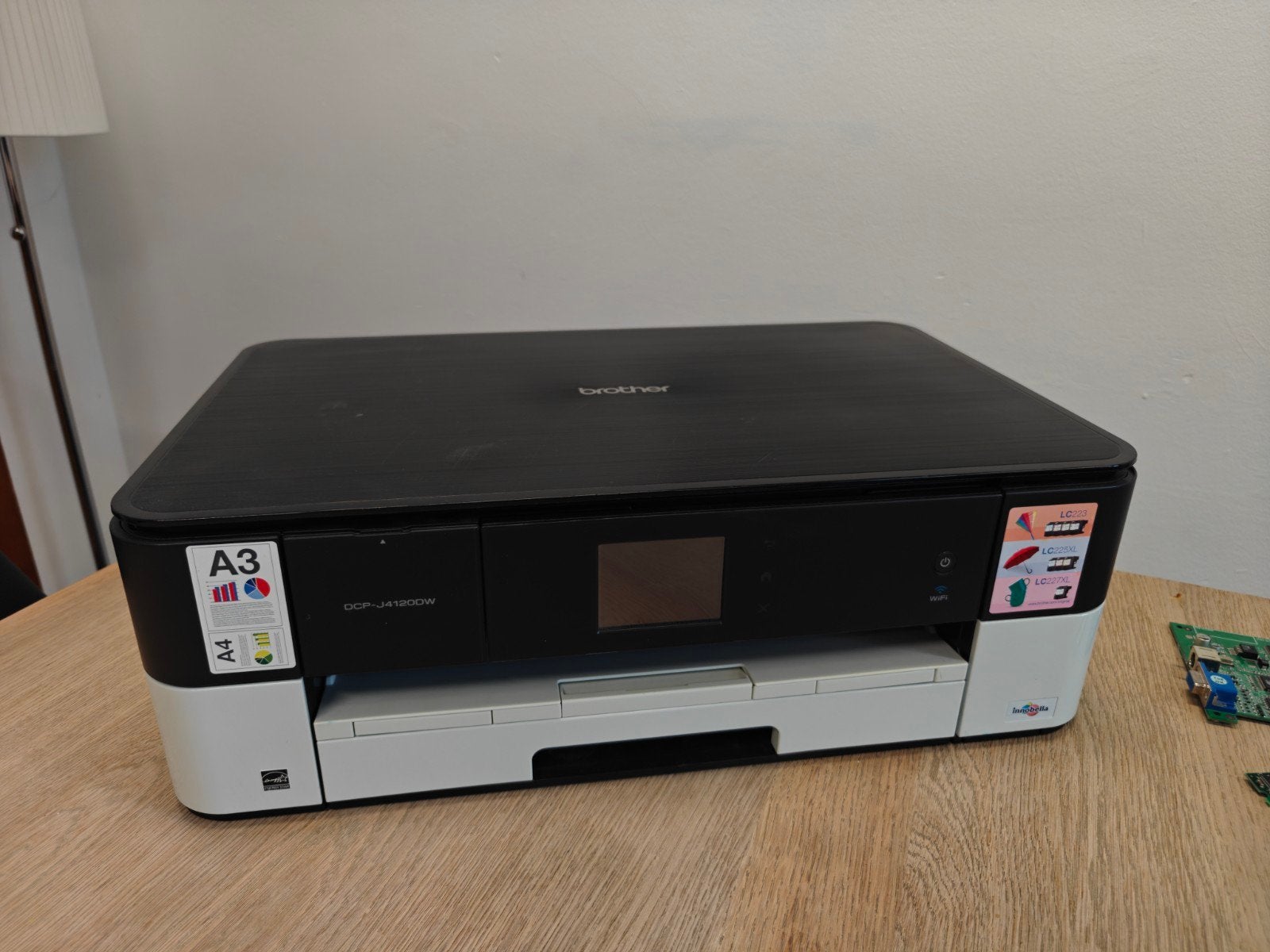 Brother DCP-J4120DW All-in-one Printer A3 printer, Gebruikt, All-in-one, Draadloos, Ophalen of Verzenden