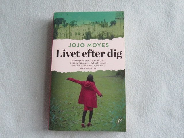 Zweeds: Livet efter dig door Jojo Moyes NIEUW, Ophalen of Verzenden, Nieuw, Jojo Moyes, Europa overig