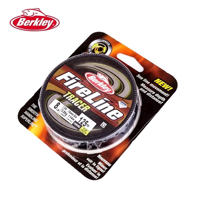 Berkley Fireline Fused Tracer Dyneema Gevlochten Vislijn, Watersport en Boten, Hengelsport | Algemeen, Ophalen, Nieuw, Vislijn
