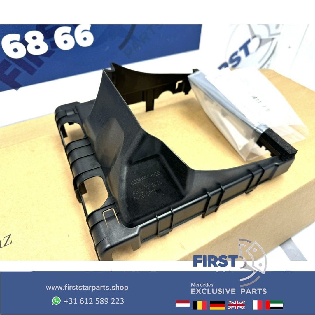 RADIATOR COVER / BUMPER ROOSTER W213 S213 E63 E63s AMG A2135, Auto-onderdelen, Gebruikt, -, Ophalen of Verzenden, -