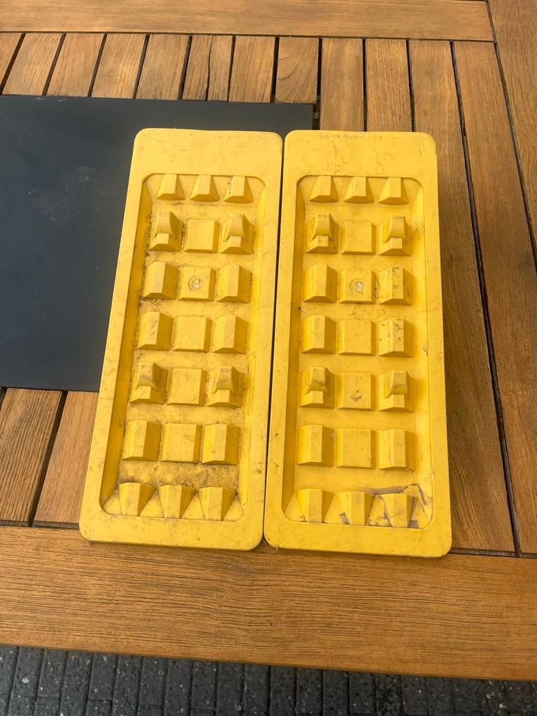 Leveller voor caravan of camper, Ophalen of Verzenden, Gebruikt