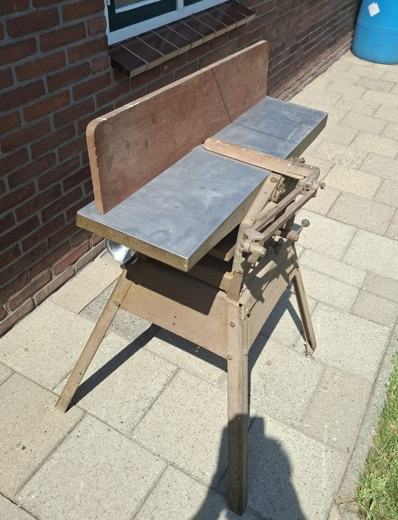 Schaafmachine, vlak en vandiktebank, Ophalen, Gebruikt, Elektrisch