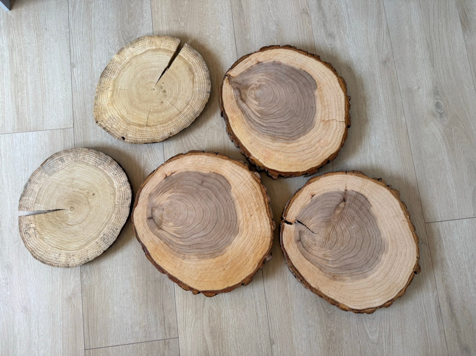Boomschijven, Doe-het-zelf en Verbouw, Hout en Planken, Ophalen, Minder dan 25 mm, Zo goed als nieuw, Plank