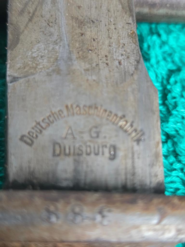 DUITSE BAJONET 98/05 MAUSER SLAGERSBAJONET & SCHEDE 1WO, Verzamelen, Ophalen of Verzenden, Landmacht, Duitsland, Mes of Dolk