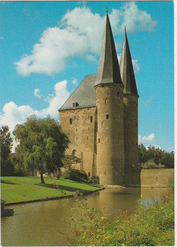 ZIERIKZEE Nobelpoort, Verzamelen, Verzenden, 1980 tot heden, Gelopen, Zeeland