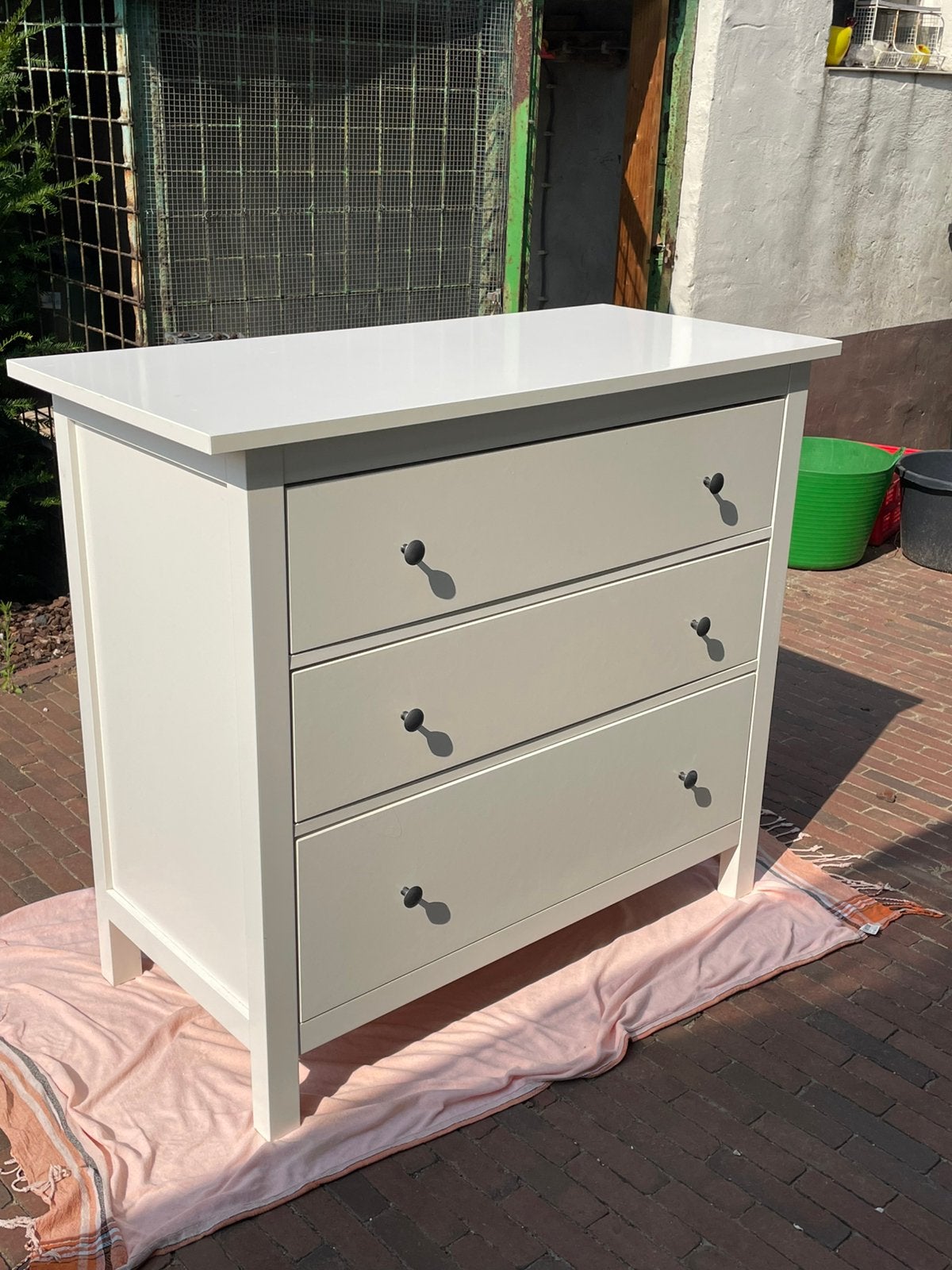 Ikea Hemnes ladekast, Ophalen, Gebruikt, 5 laden of meer, Minder dan 100 cm