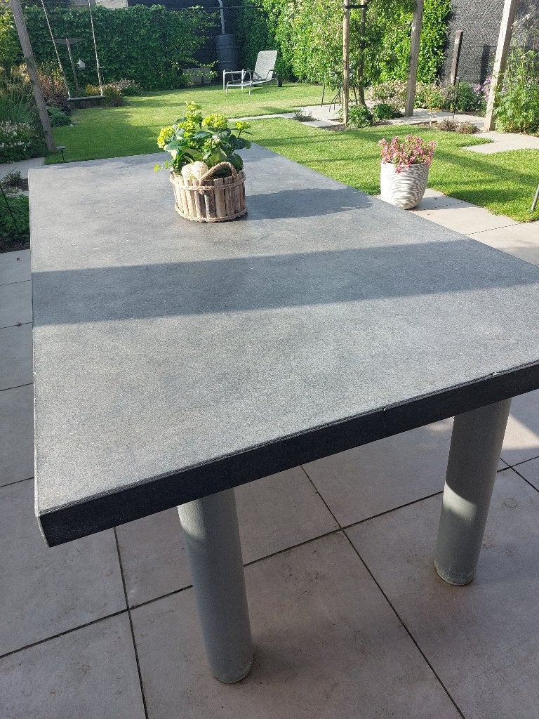 Tuintafel/Buitenkeuken, Ophalen, Gebruikt