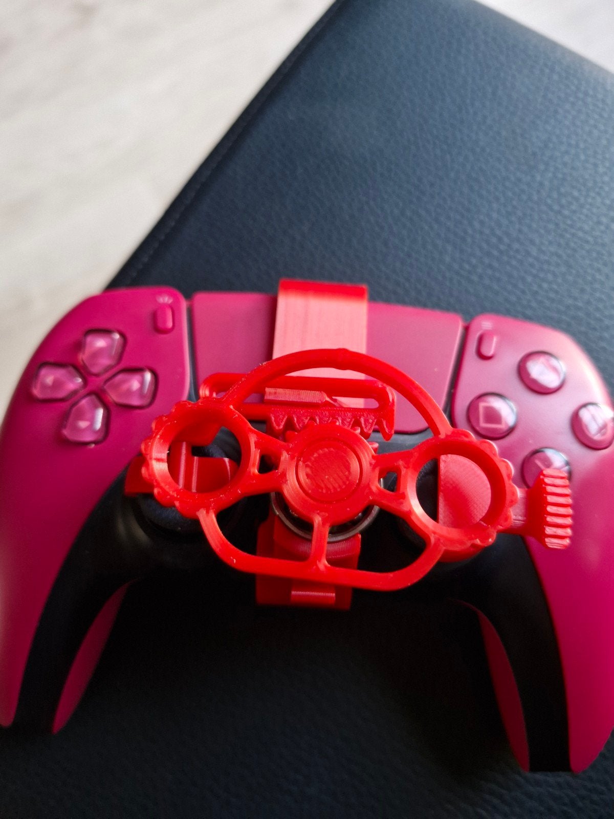 3D-geprint racestuur voor PlayStation controller, Ophalen, Nieuw, Controller, PlayStation 5