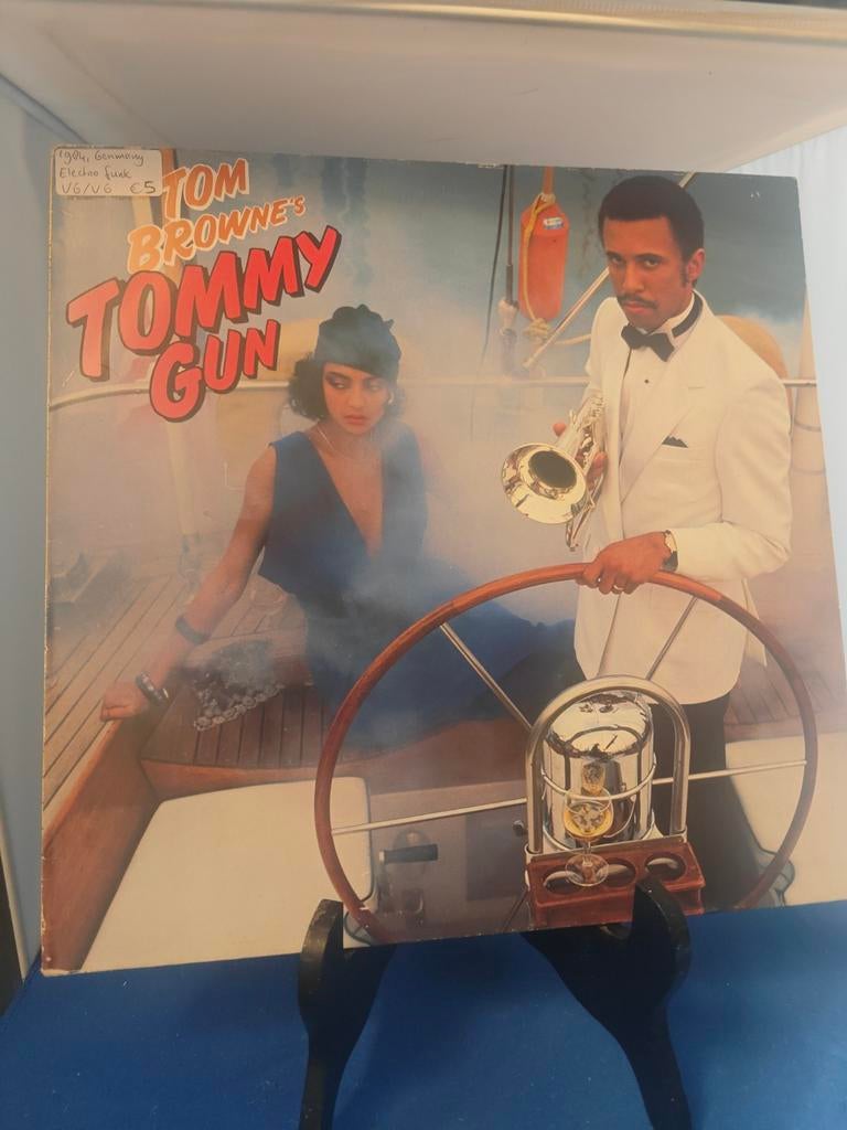 Tom Browne - Tommy Gun LP, Ophalen of Verzenden, Zo goed als nieuw, 12 inch
