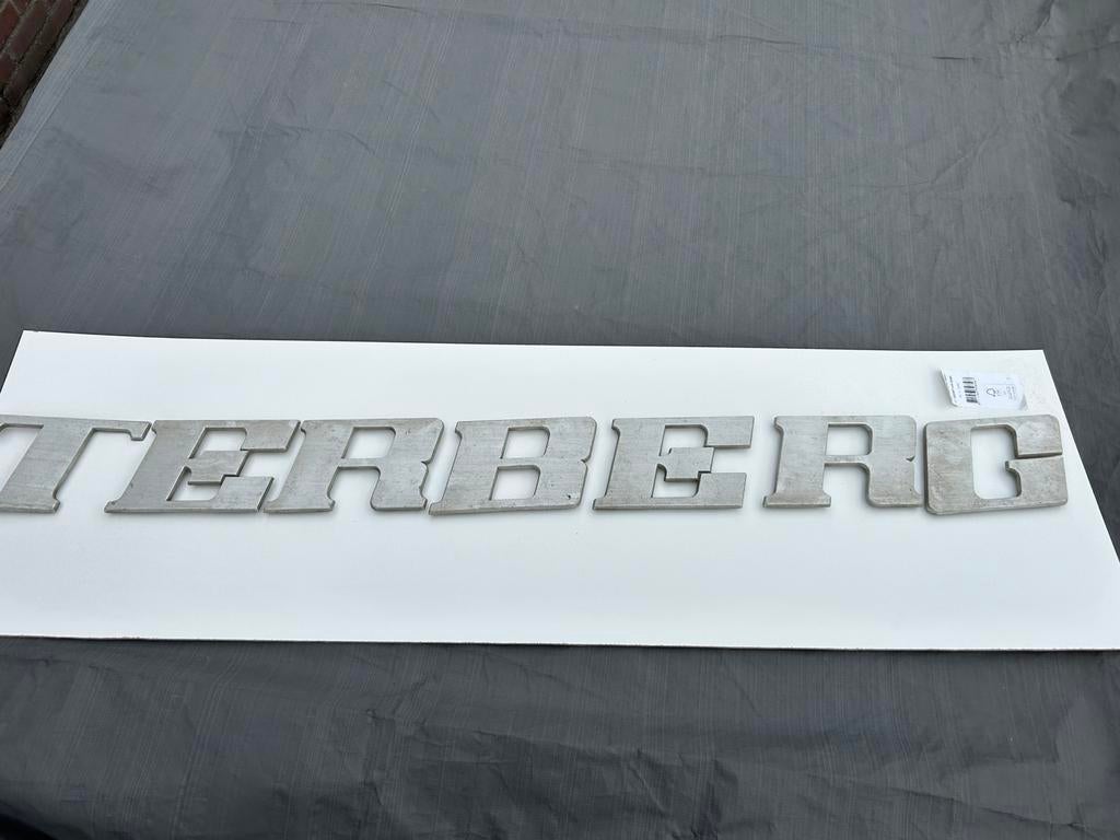Terberg letters, Auto-onderdelen, Ophalen of Verzenden, Nieuw, Overige merken