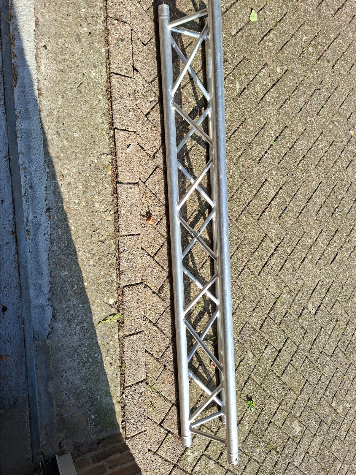 3 x DURATRUSS DT33/2 Aluminium Truss - 2 meter, Ophalen, Gebruikt, Overige typen
