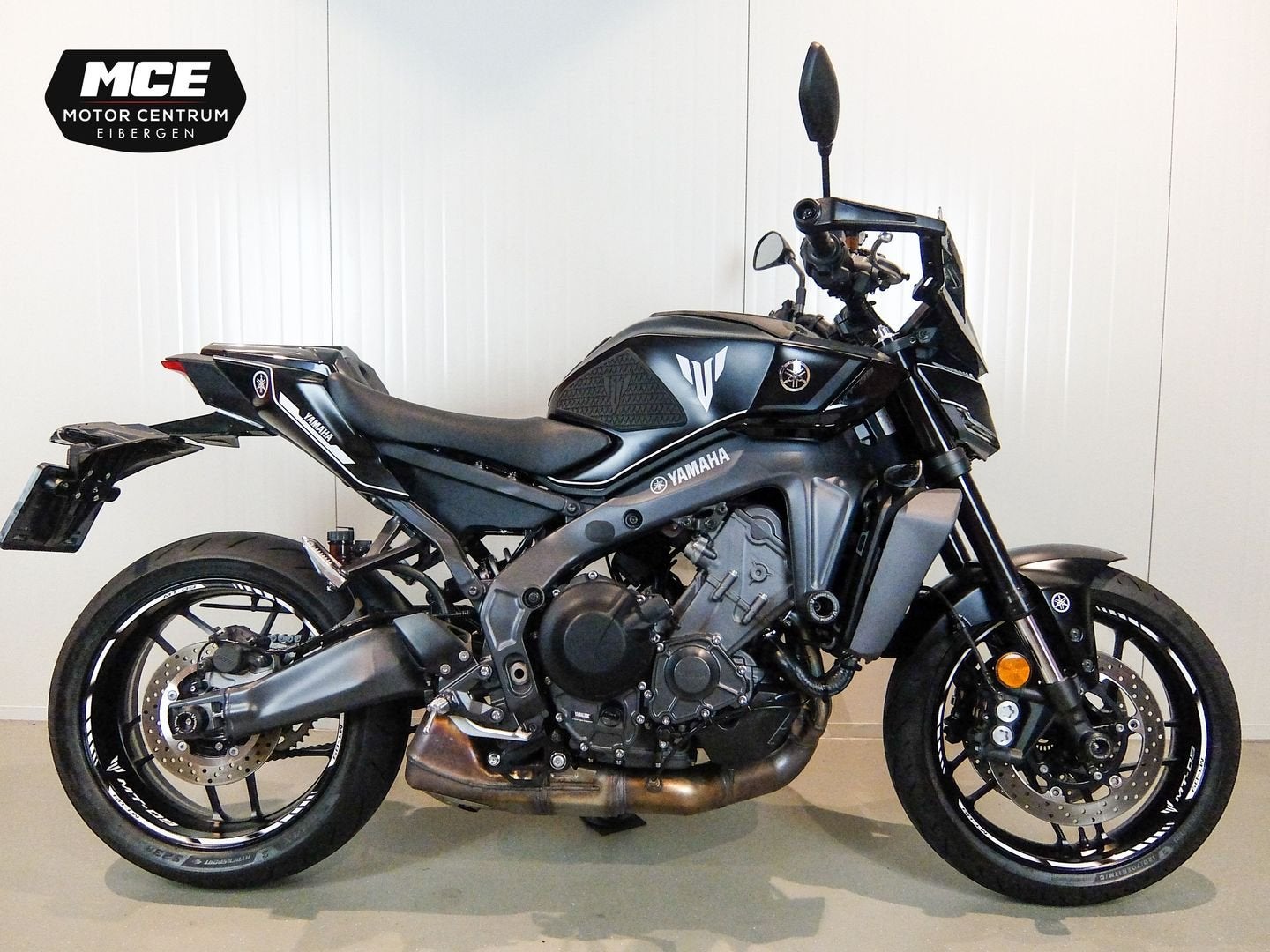 YAMAHA MT 09 ABS bj 2024, Motorrijbewijs A, Bedrijf, YAMAHA, Onbekend