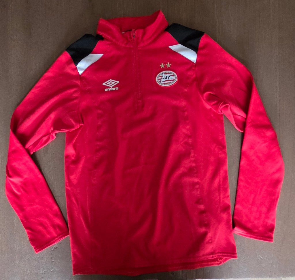 PSV trainingsshirt longsleeve, Maat XS of kleiner, Ophalen, Zo goed als nieuw, Shirt
