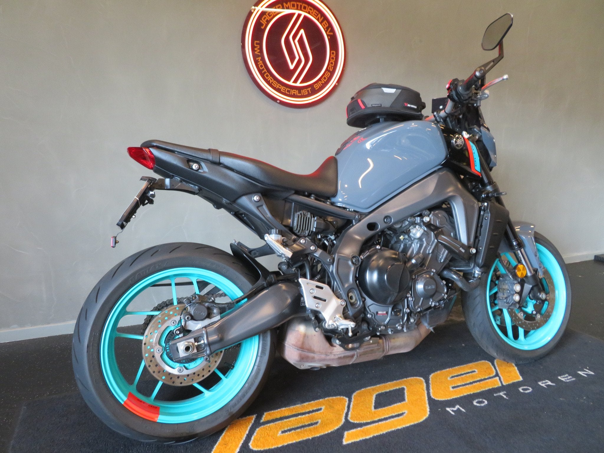 Yamaha MT 09 MT09 ABS SUPER FRAAI!, 890 cc, Bedrijf, Naked bike