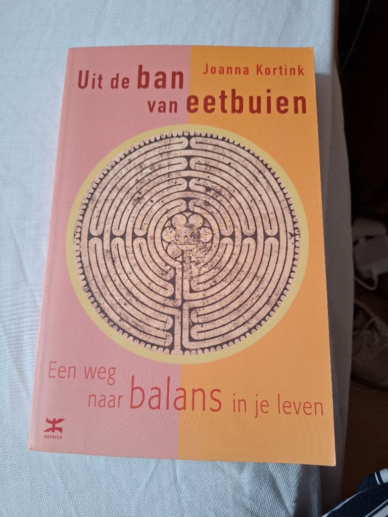 Joanna Kortink, uit de ban van eetbuien, Ophalen of Verzenden, Zo goed als nieuw