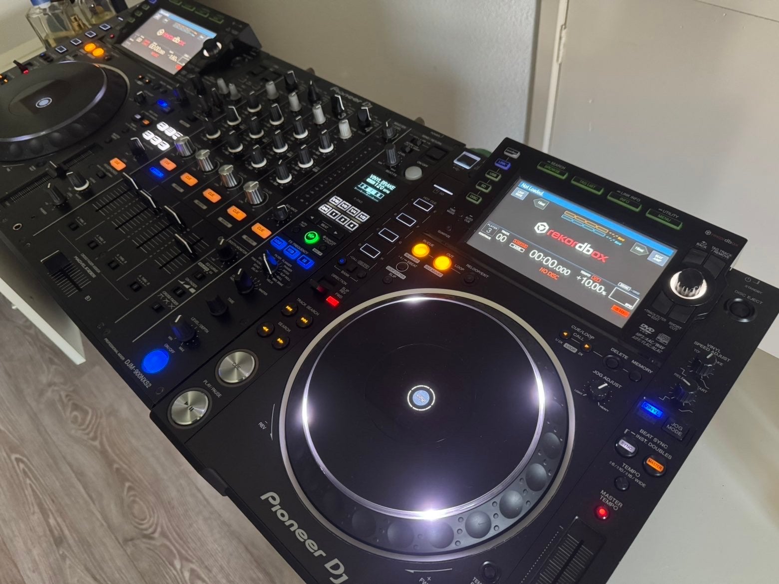 Pijoneer CDJ 2000 nexus 2 djm 900 nxs 2, Ophalen, Zo goed als nieuw, Dj-set, Pioneer