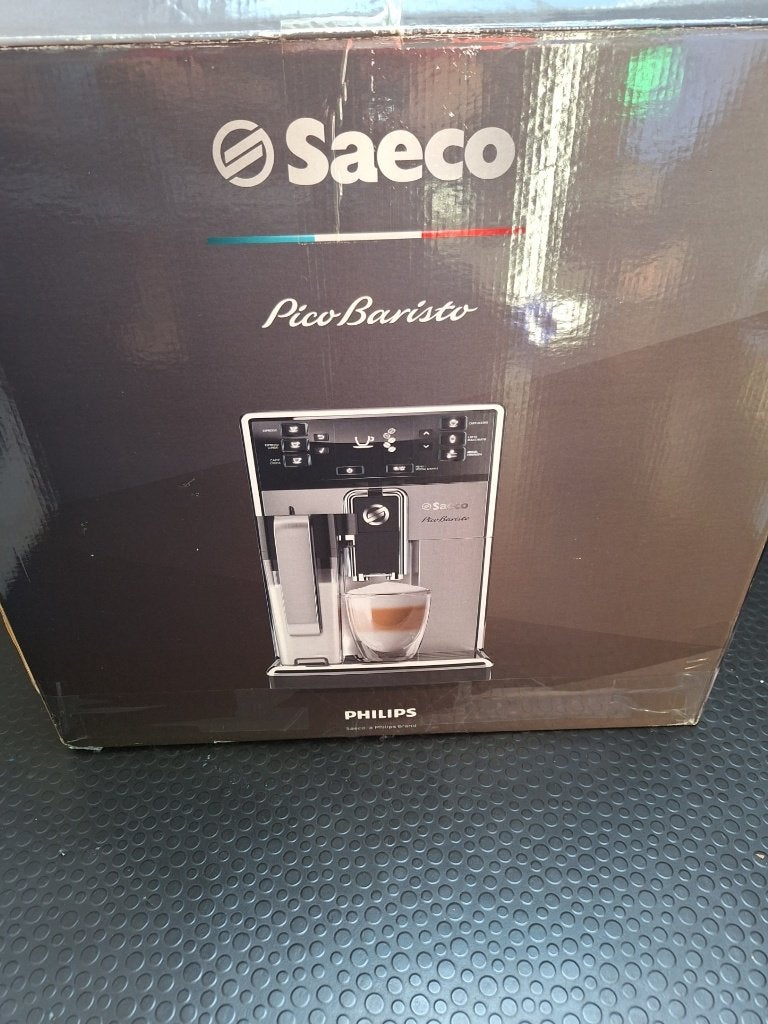 Te koop goed werkende  Pico Baristo luxe koffiemachine, Koffiemachine, Zo goed als nieuw, 4 tot 10 kopjes, Afneembaar waterreservoir