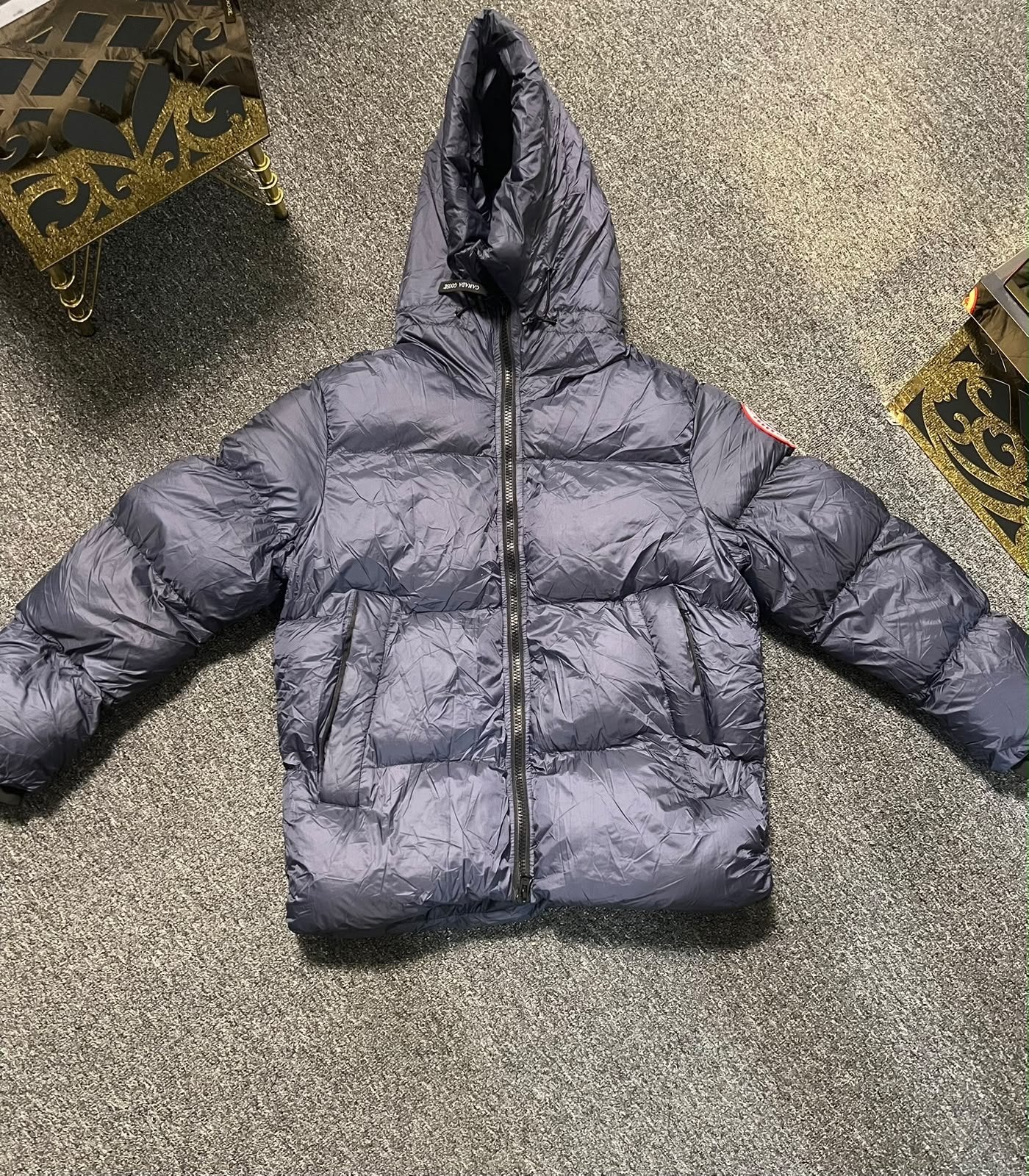 Canada Goose Puffer Jas Maat L - nieuw, Ophalen of Verzenden, Nieuw, Maat 52/54 (L), Blauw