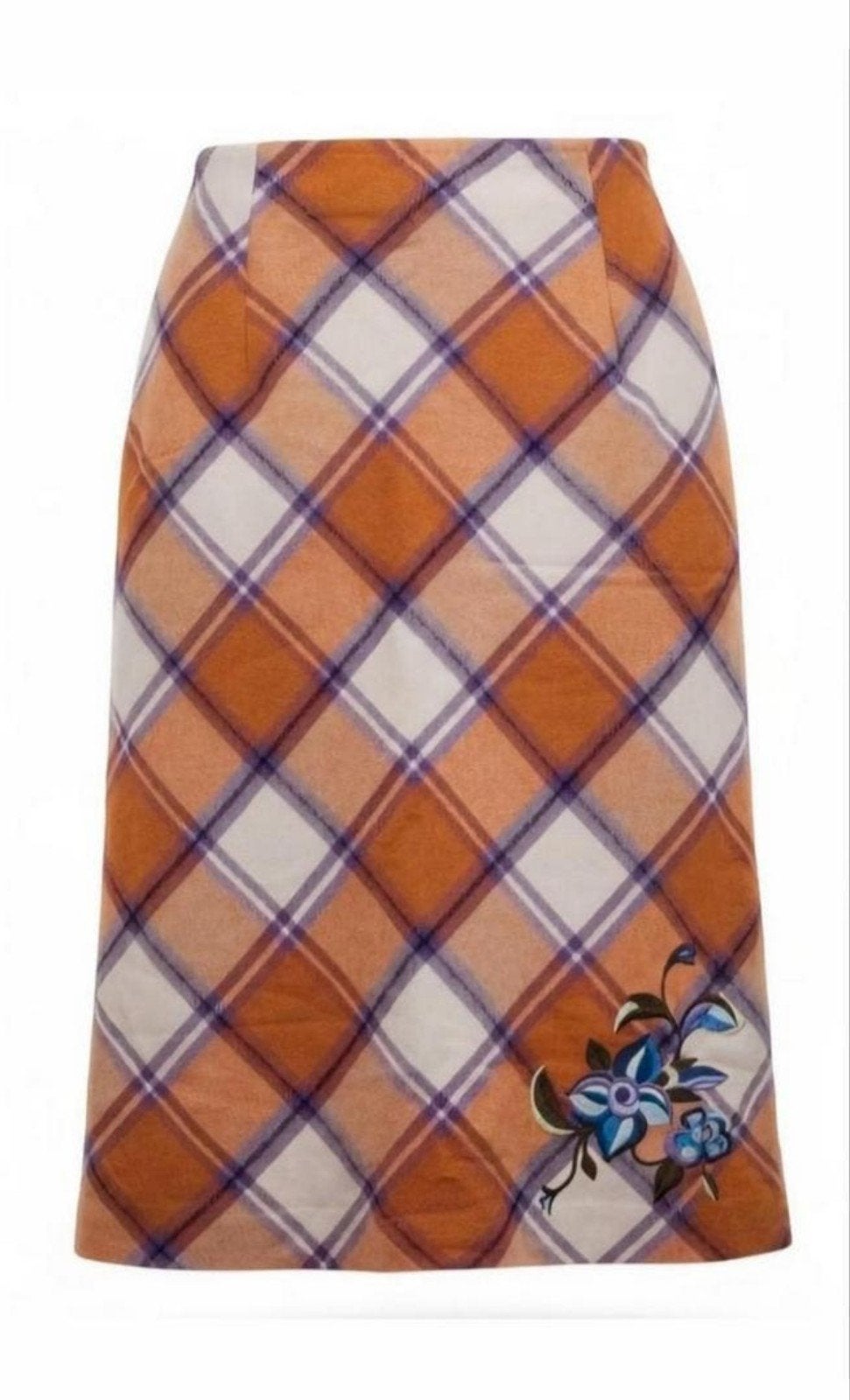 Stijlvolle BANDOLERA vintage wollen rok – Maat 34✨️✨️, Meerkleurig, Ophalen of Verzenden, Zo goed als nieuw, BANDOLERA