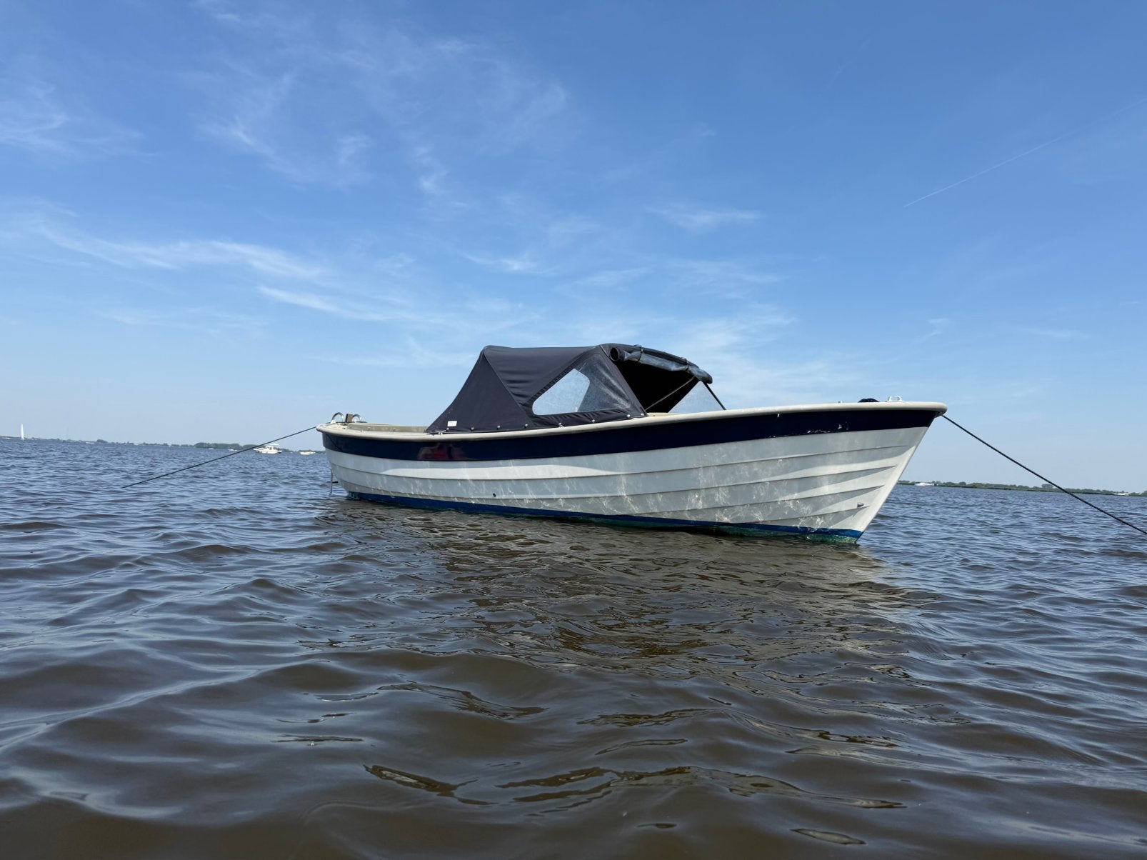 Saga 20 Spitsgatter, jonge Yanmar Diesel en Buiskap, trailer, Watersport en Boten, Overige merken, 70 cm, Gebruikt, Binnenboordmotor