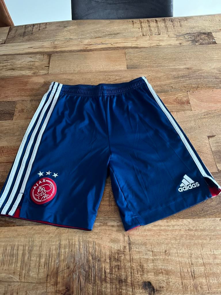 Ajax broek maat 164, Ophalen of Verzenden, Zo goed als nieuw, Jongen of Meisje, Broek