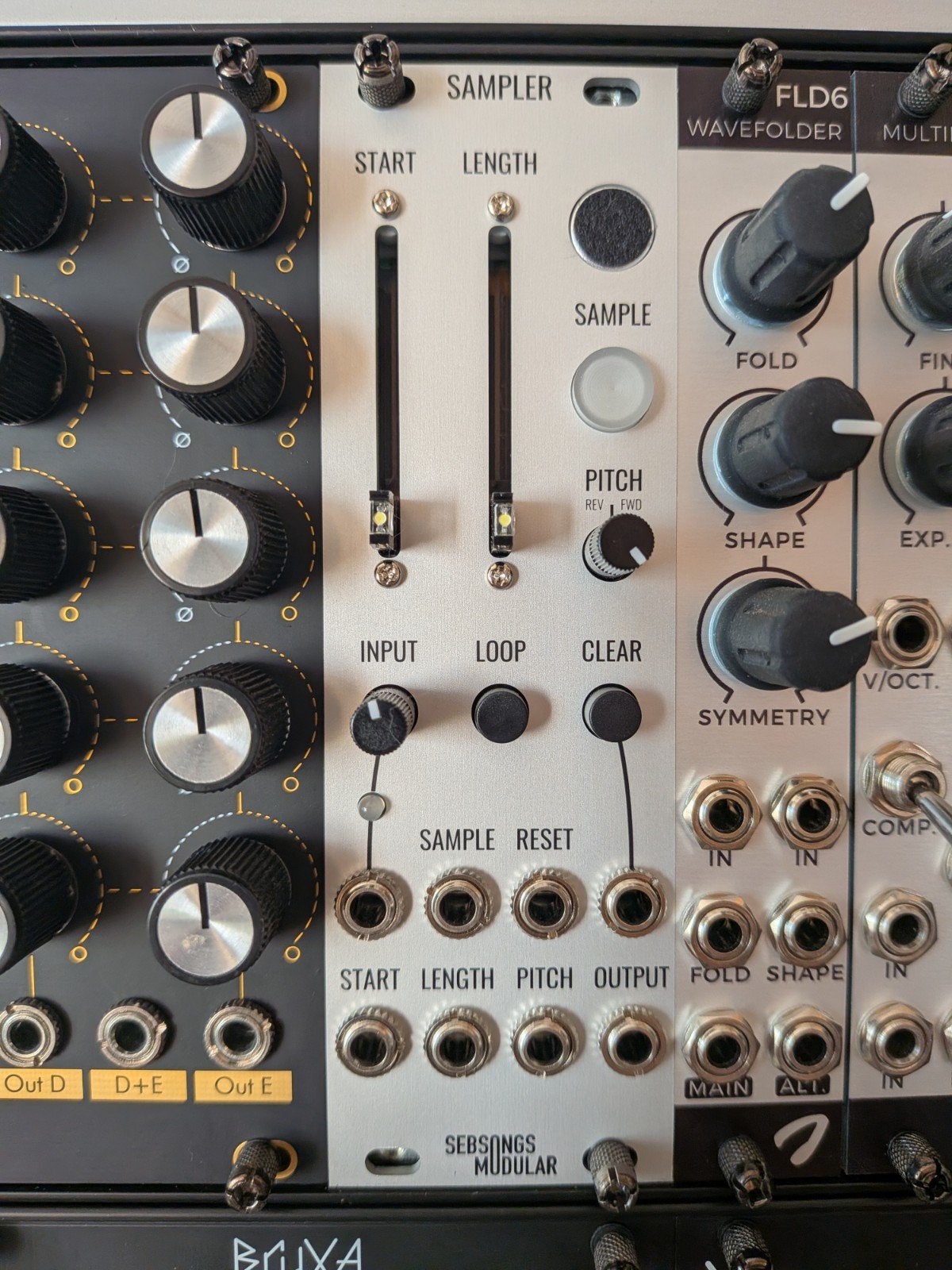 Eurorack: Sebsongs Sampler, Ophalen of Verzenden, Zo goed als nieuw, Overige merken