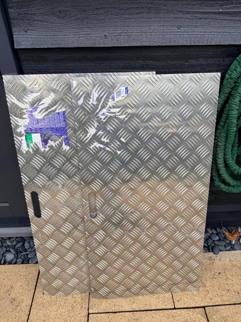 2 stuks Aluminium Secucare drempel hulp basic 3-7 cm, Ophalen, Zo goed als nieuw, Duwrolstoel
