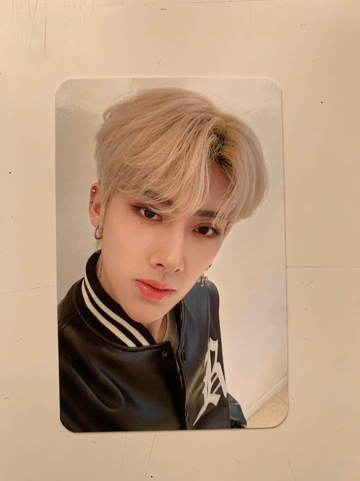 ZB1 Ricky Kcon Japan photocard, Ophalen of Verzenden, Zo goed als nieuw, Foto of Kaart