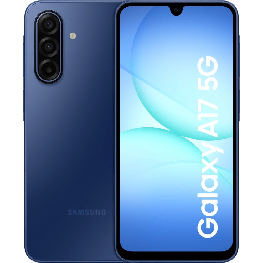 Samsung Galaxy A17 5G (nieuw, geseald in doos)