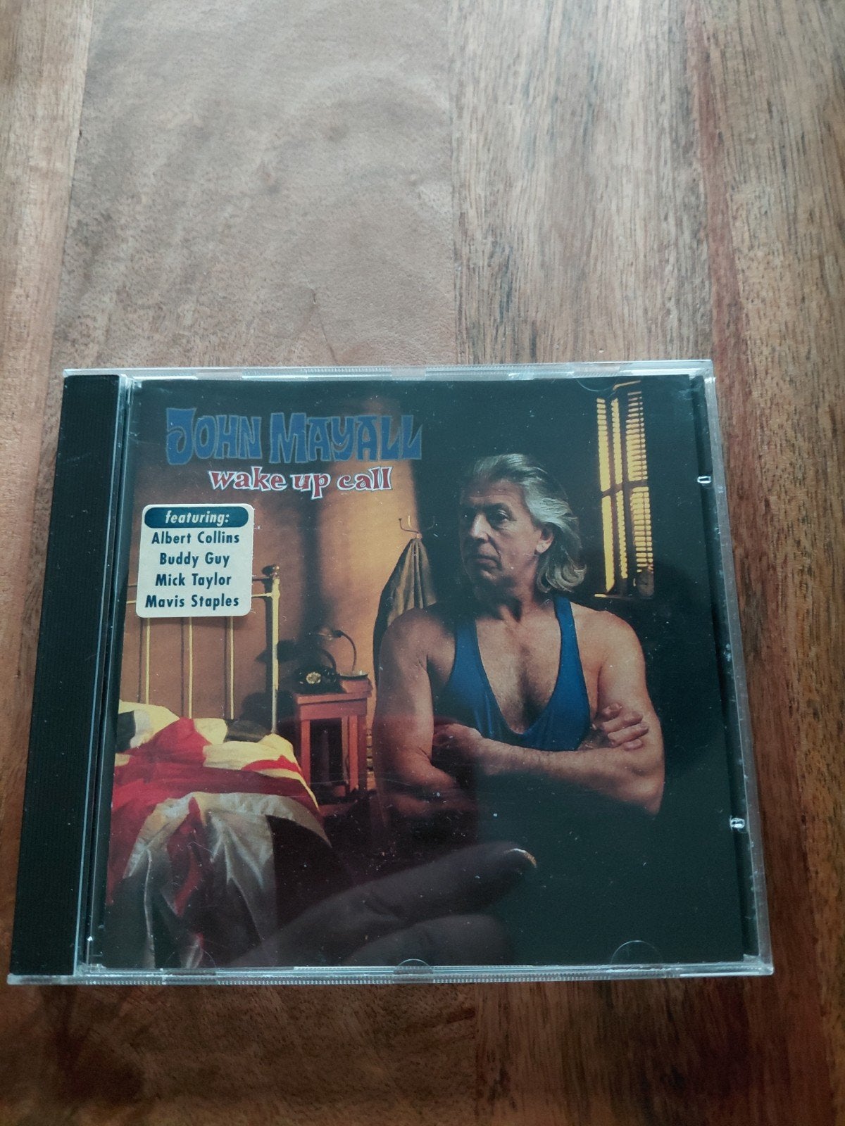 John Mayall - Wake Up Call CD (Blues, Rock), Cd's en Dvd's, Ophalen of Verzenden, Gebruikt, Album, Inclusief doosje