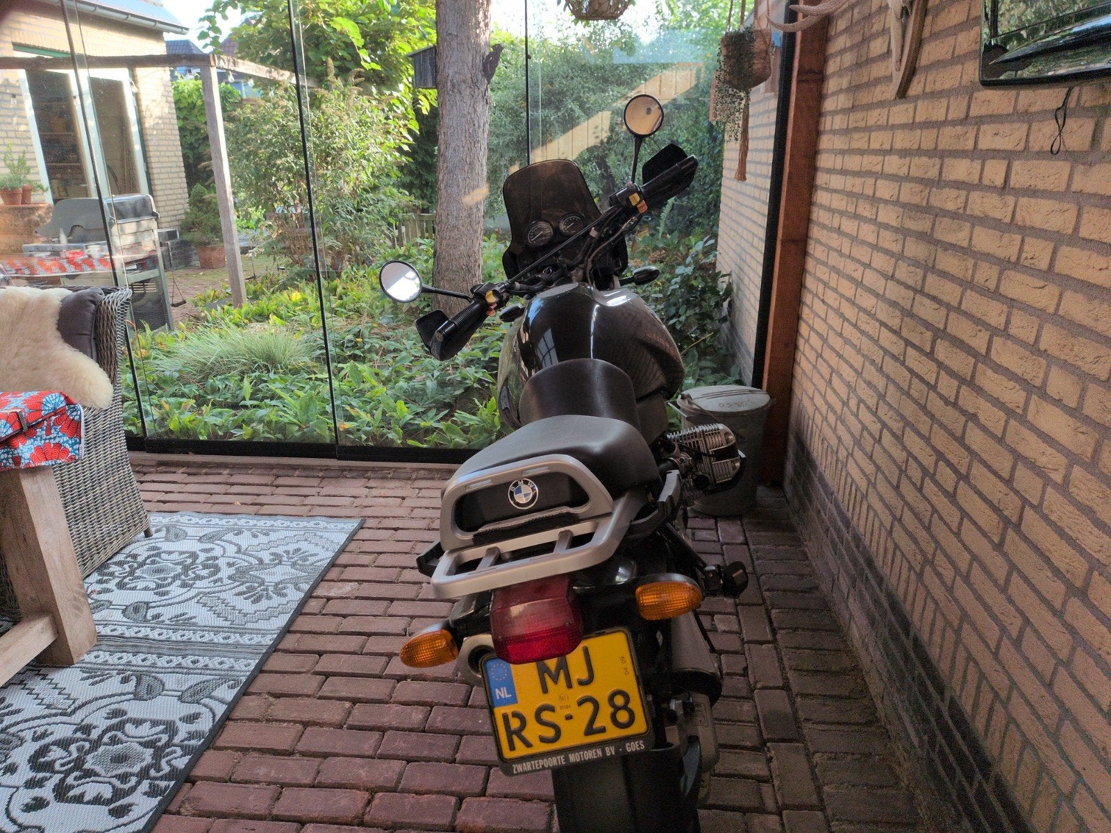 Bmw r1100gs 55000km 1999, Particulier, Toermotor