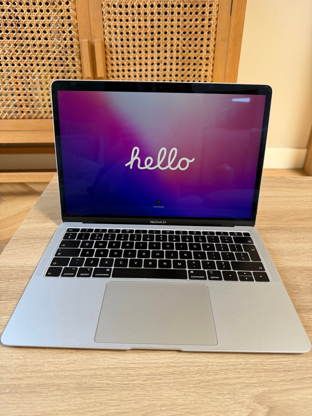 MacBook Air, Computers en Software, Apple Macbooks, Zo goed als nieuw, MacBook Air, 13 inch, Minder dan 2 Ghz, Ophalen