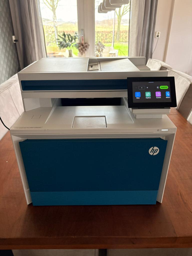 HP Color LaserJet Pro MFP 4302dw printer, Ophalen, Draadloos, All-in-one, Zo goed als nieuw
