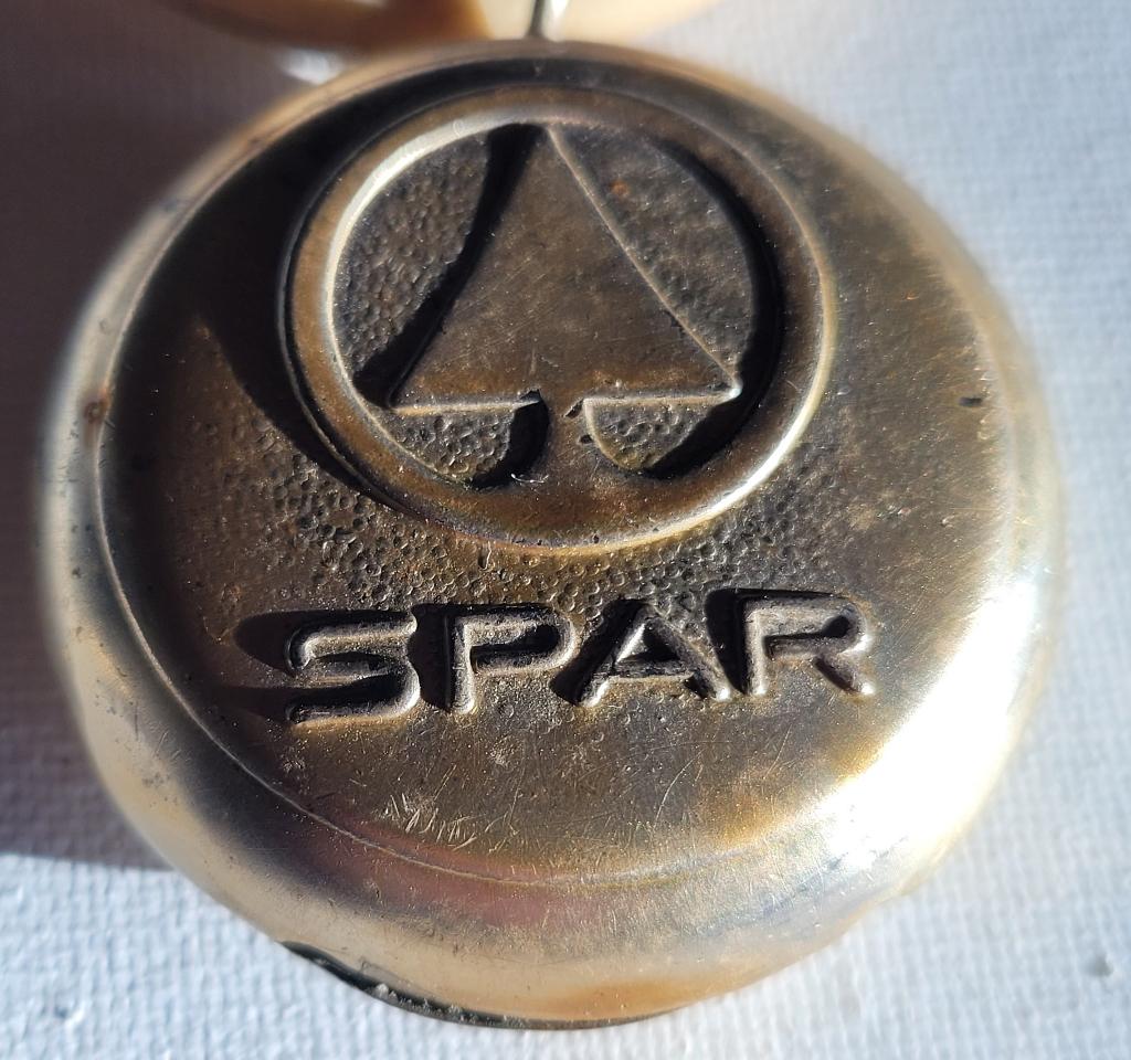 Vintage / Brocante: SPAR Kinderbel / RAMMELAAR Verzilverd, Verzenden