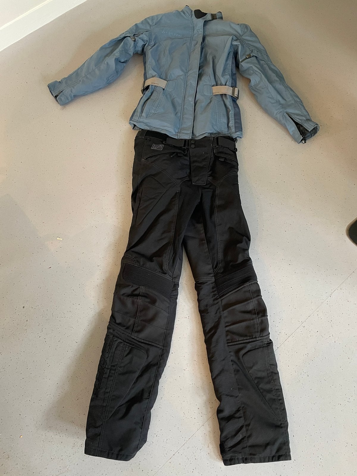Motorpak dames maat 38-40, Motoren, Ophalen, Tweedehands, Dames, Combipak