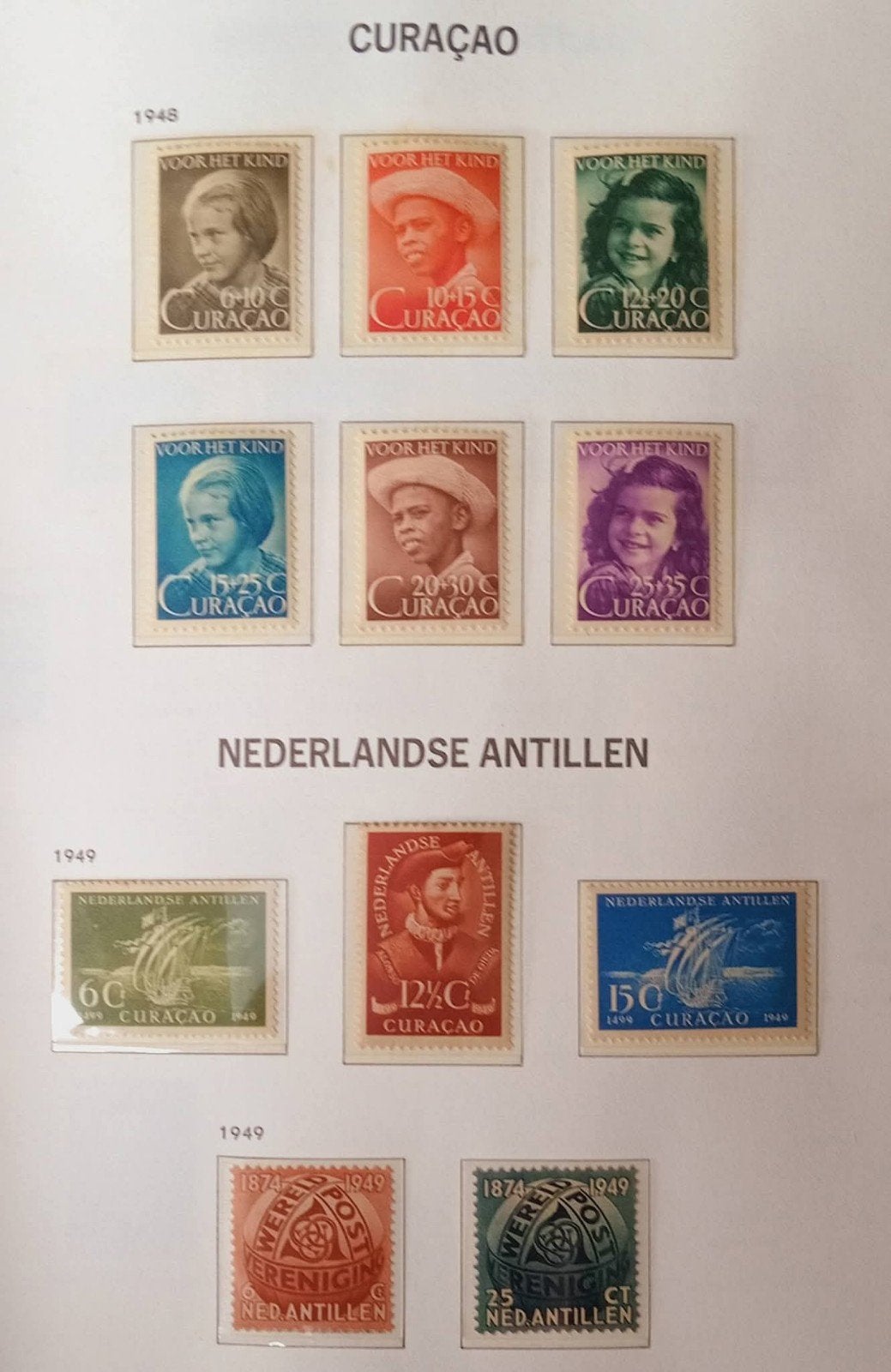 Nederlandse Antillen Jaargangen 1953-1984 kompleet postfris, Postzegels en Munten, Ophalen of Verzenden