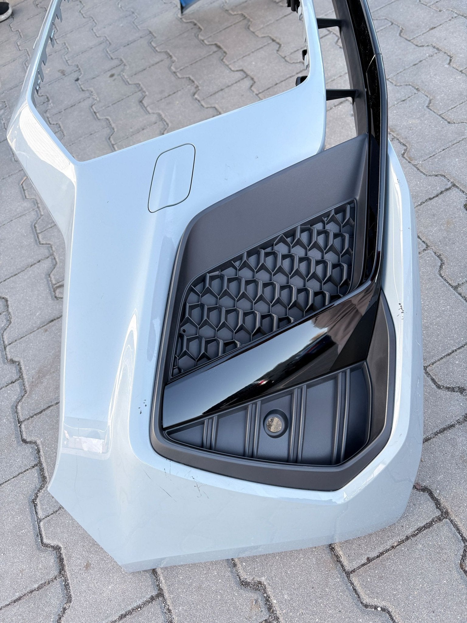Voorbumper Audi A1 82A S-Line Origineel SLINE BUMPER PDC, Gebruikt, -, Voor, Bumper