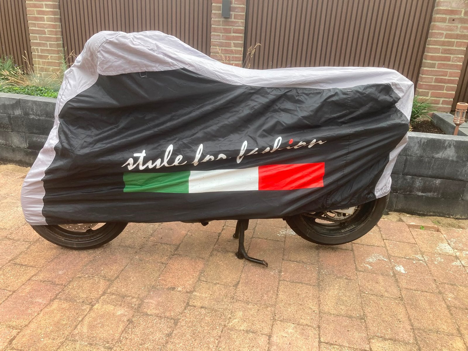 Motorhoes maat s/m, Ophalen of Verzenden, Zo goed als nieuw