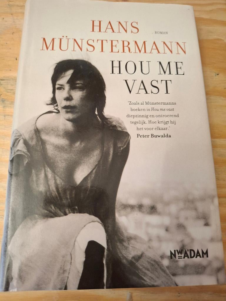 Hans Munstermann Hou me vast, Verzenden, Gelezen, Europa overig