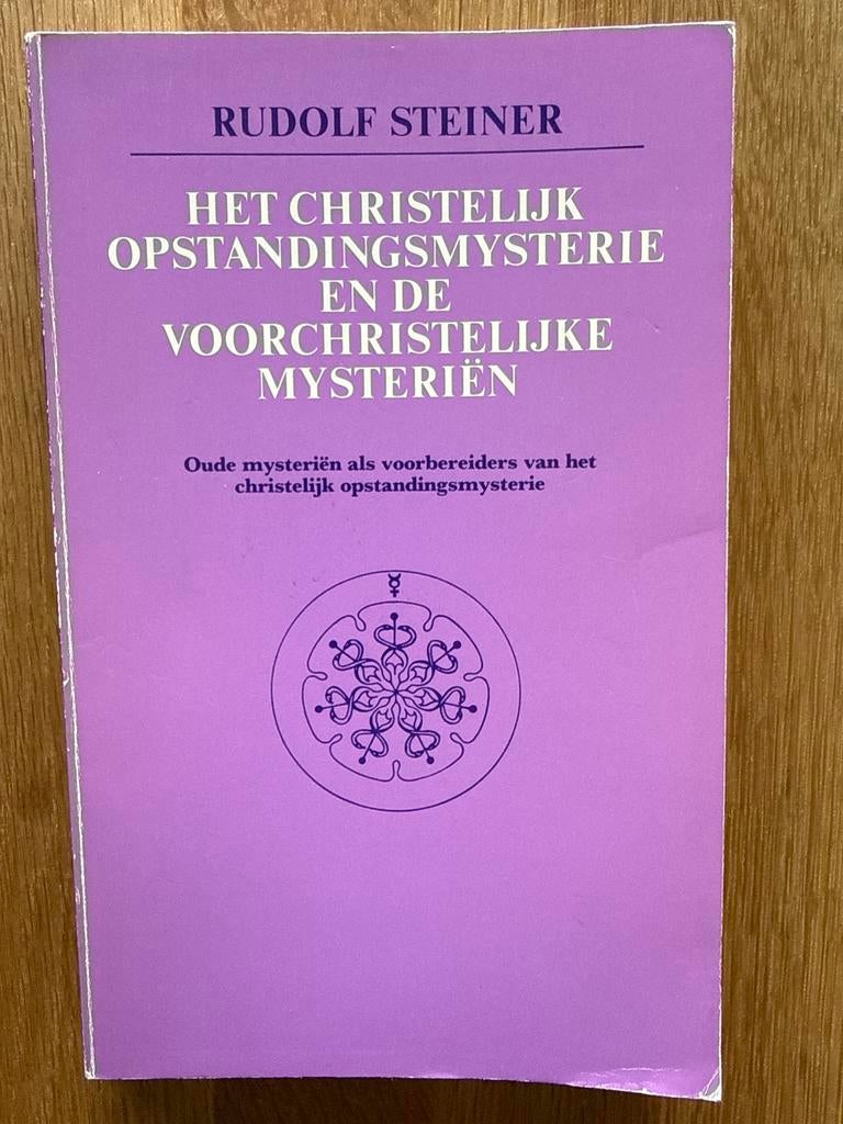 Het Christelijk Opstandingsmysterie - Rudolf Steiner, Ophalen of Verzenden, Gelezen, Spiritualiteit algemeen, Achtergrond en Informatie