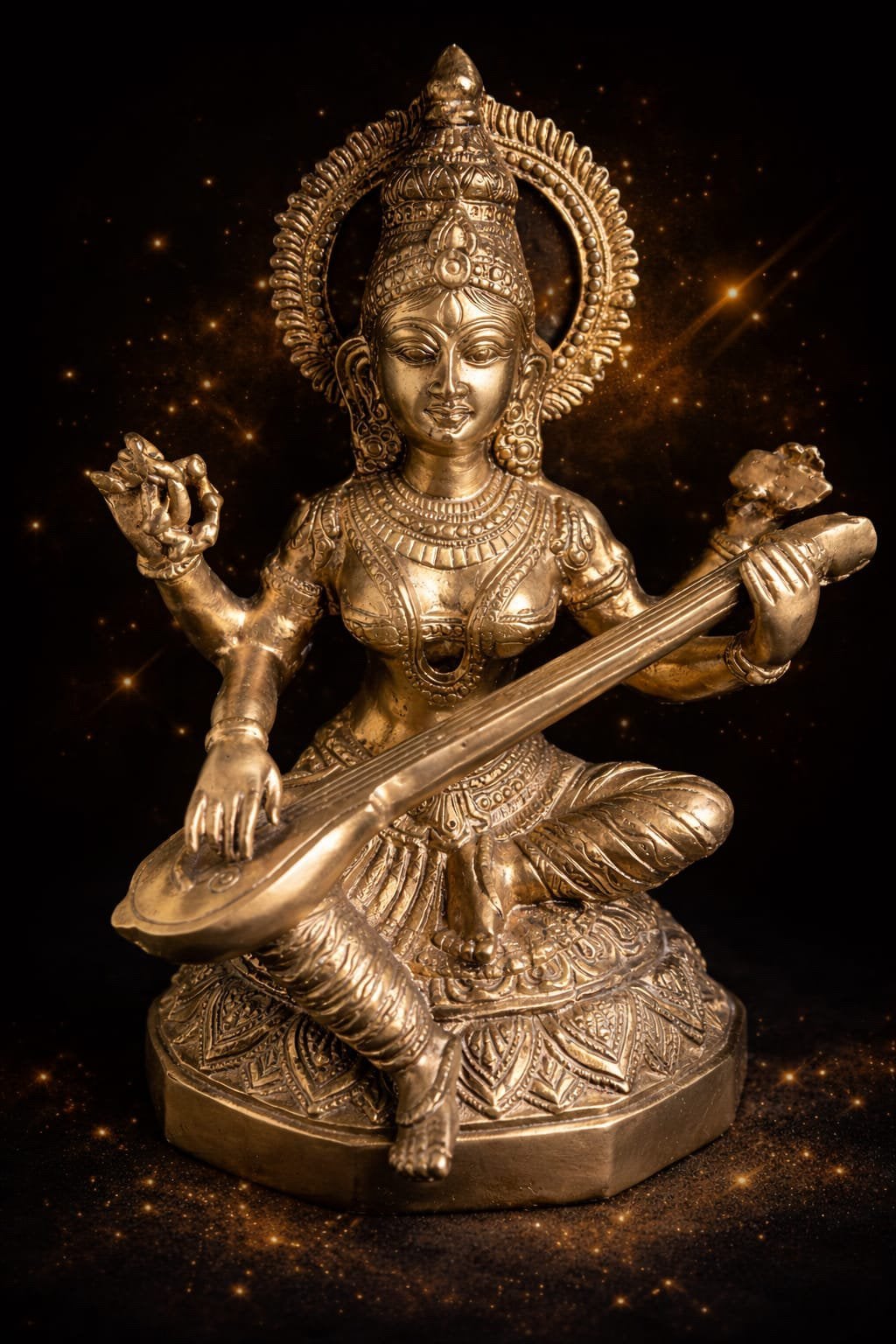 Grote beelden van LAXMI en SARASWATI, Ophalen of Verzenden, Nieuw