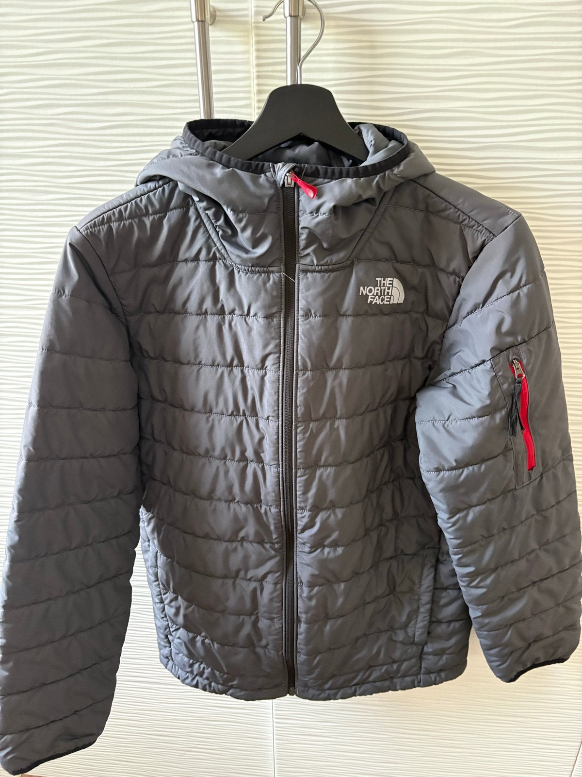The North Face gewatteerde jas voor jongens, maat XXL (18/20, Ophalen of Verzenden, Zo goed als nieuw, Jongen