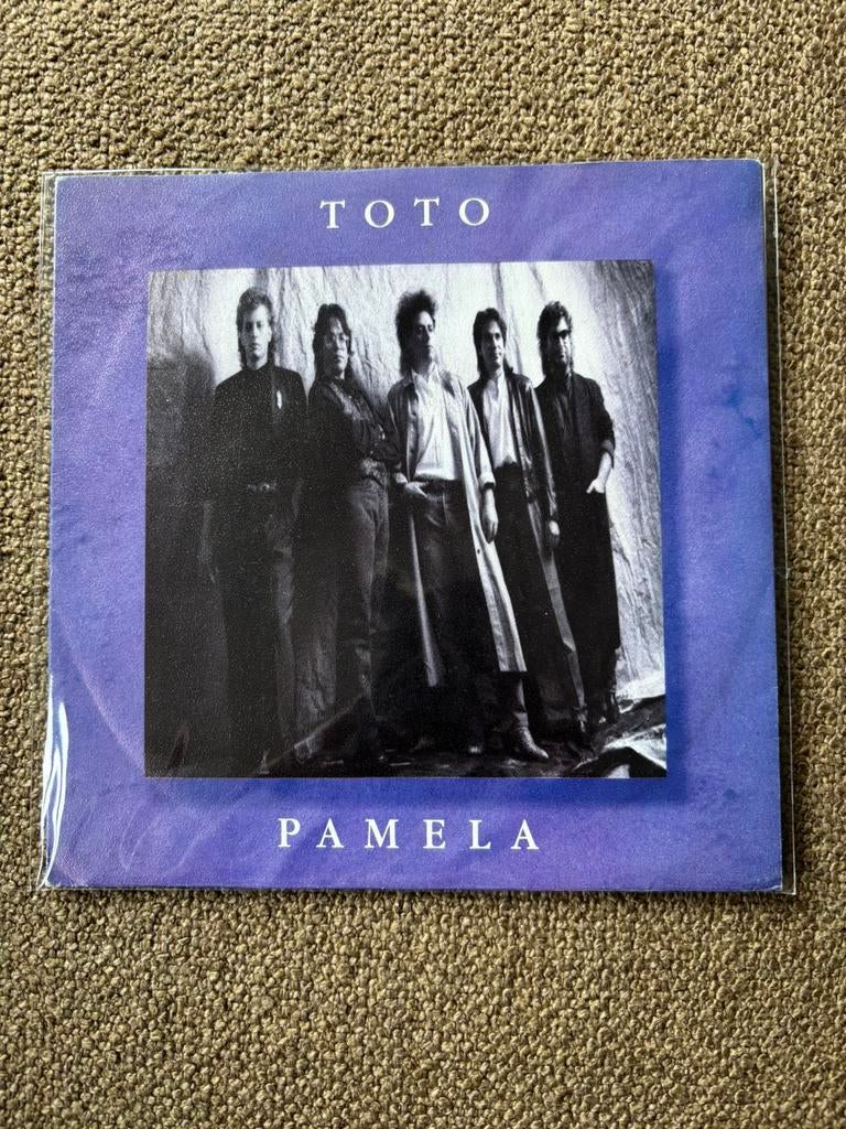 Toto - Pamela, Cd's en Dvd's, Ophalen of Verzenden, Zo goed als nieuw, 7 inch, Pop