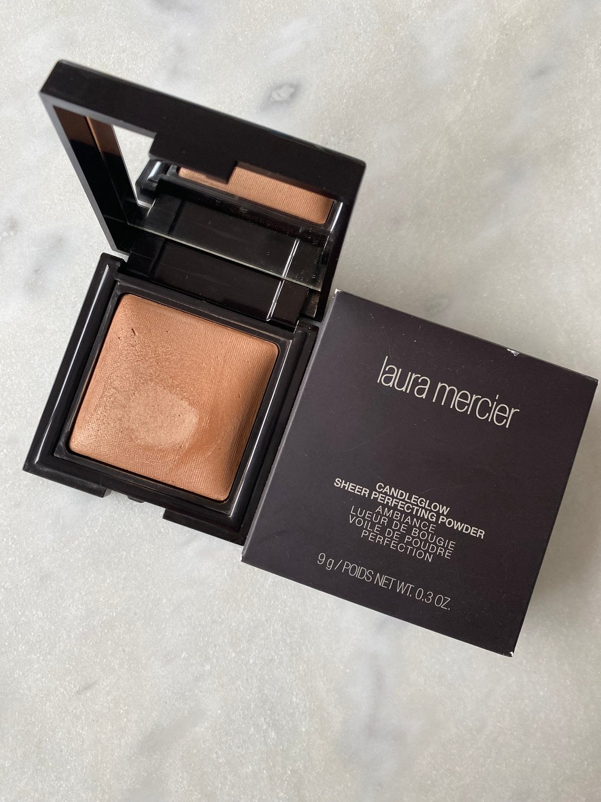 Candleglow Sheer Perfecting Powder, Bruin, Gehele gezicht, Ophalen of Verzenden, Zo goed als nieuw